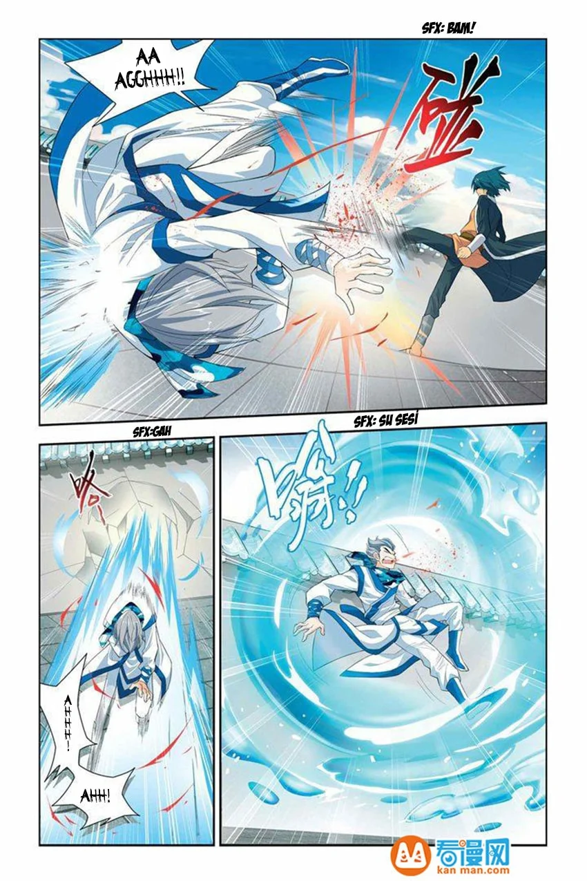 Battle Through the Heavens - Bölüm 19 - Sayfa 16