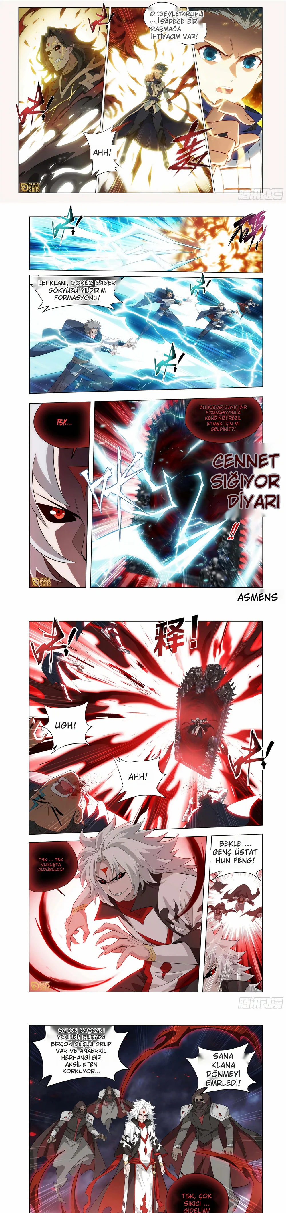 Battle Through the Heavens - Bölüm 448 - Sayfa 5