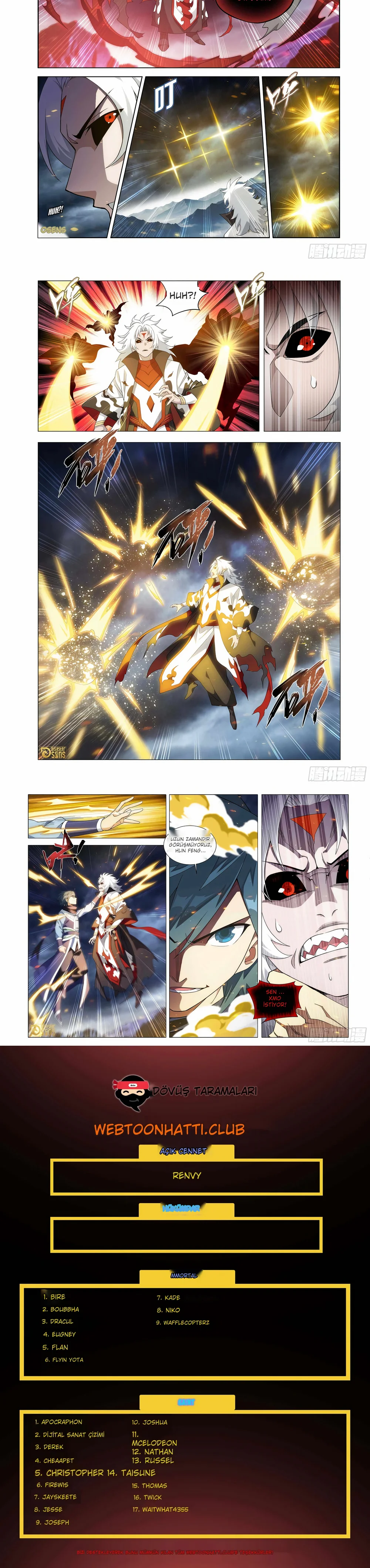 Battle Through the Heavens - Bölüm 448 - Sayfa 6