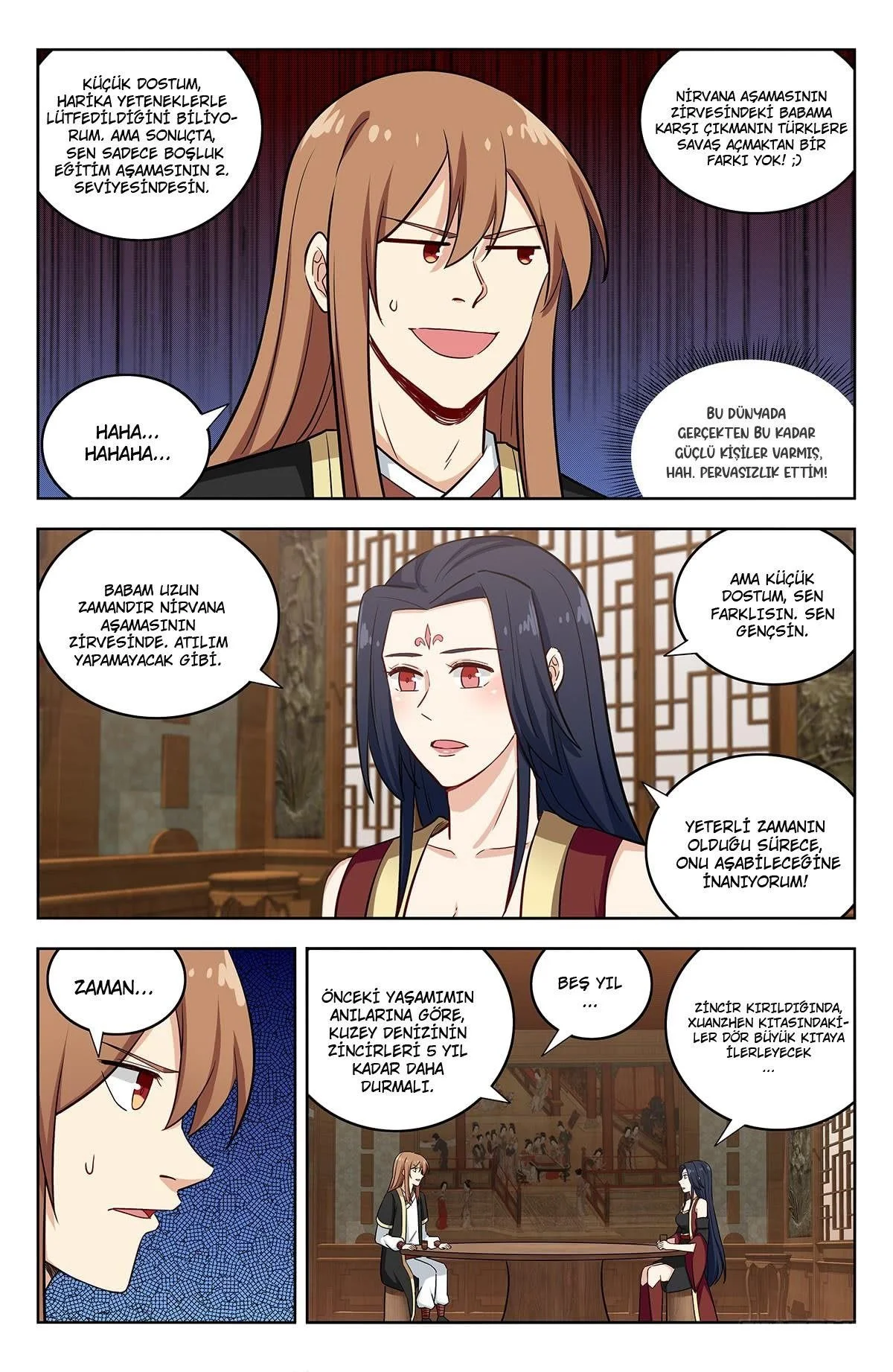 Strongest Anti META - Bölüm 224 - Sayfa 10