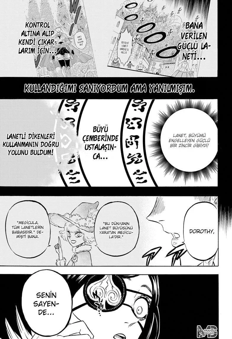 Black Clover - Bölüm 277 - Sayfa 10