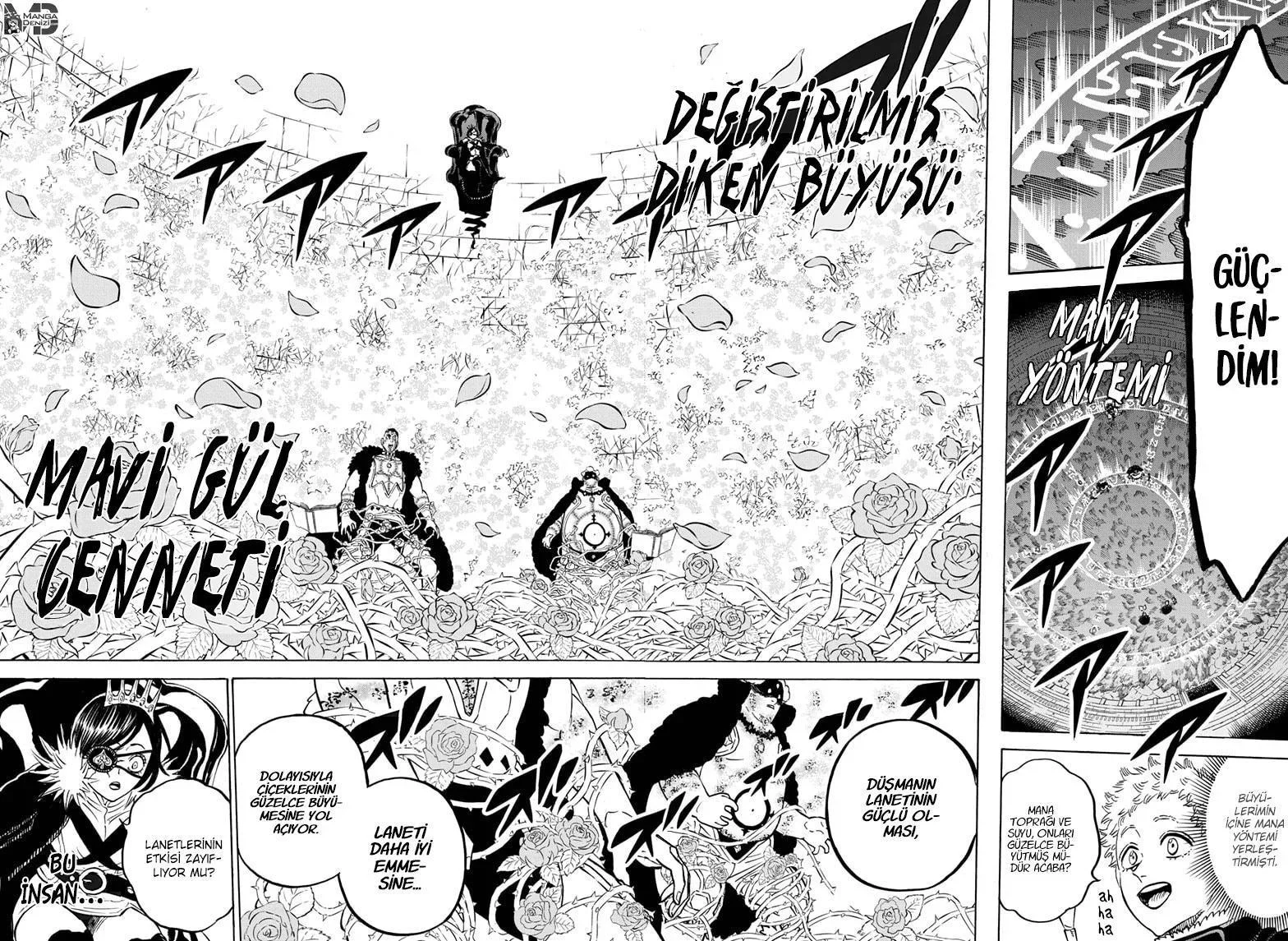Black Clover - Bölüm 277 - Sayfa 11