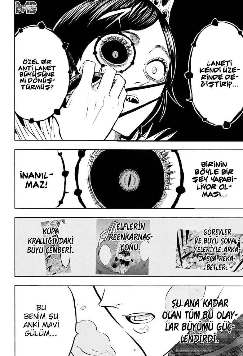 Black Clover - Bölüm 277 - Sayfa 12