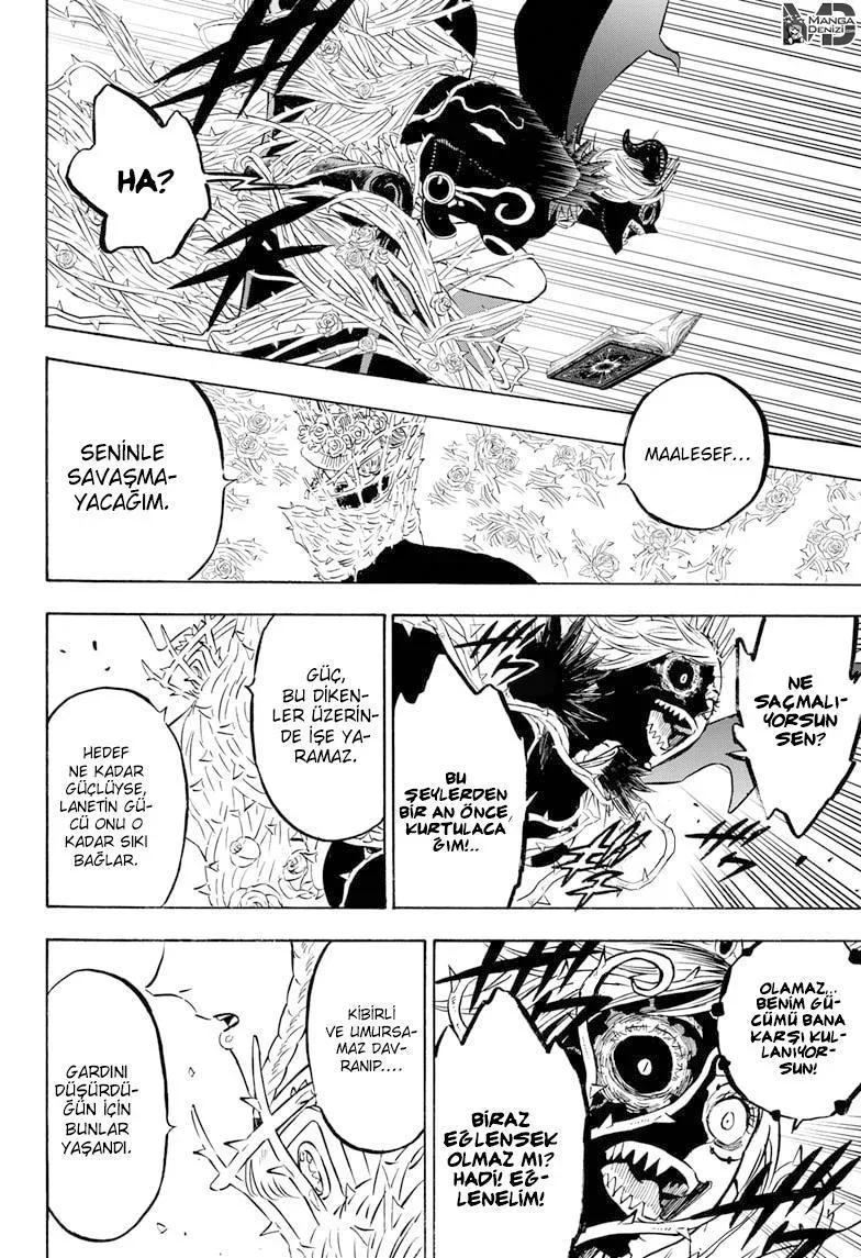 Black Clover - Bölüm 277 - Sayfa 16