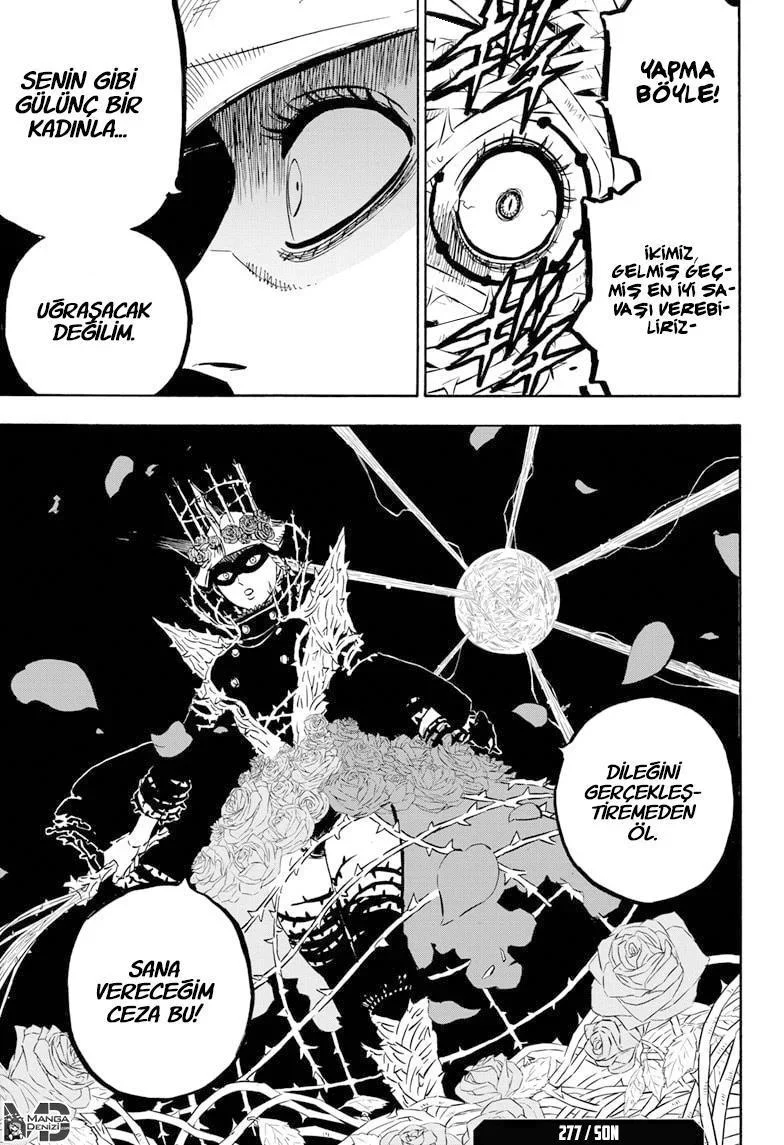 Black Clover - Bölüm 277 - Sayfa 17