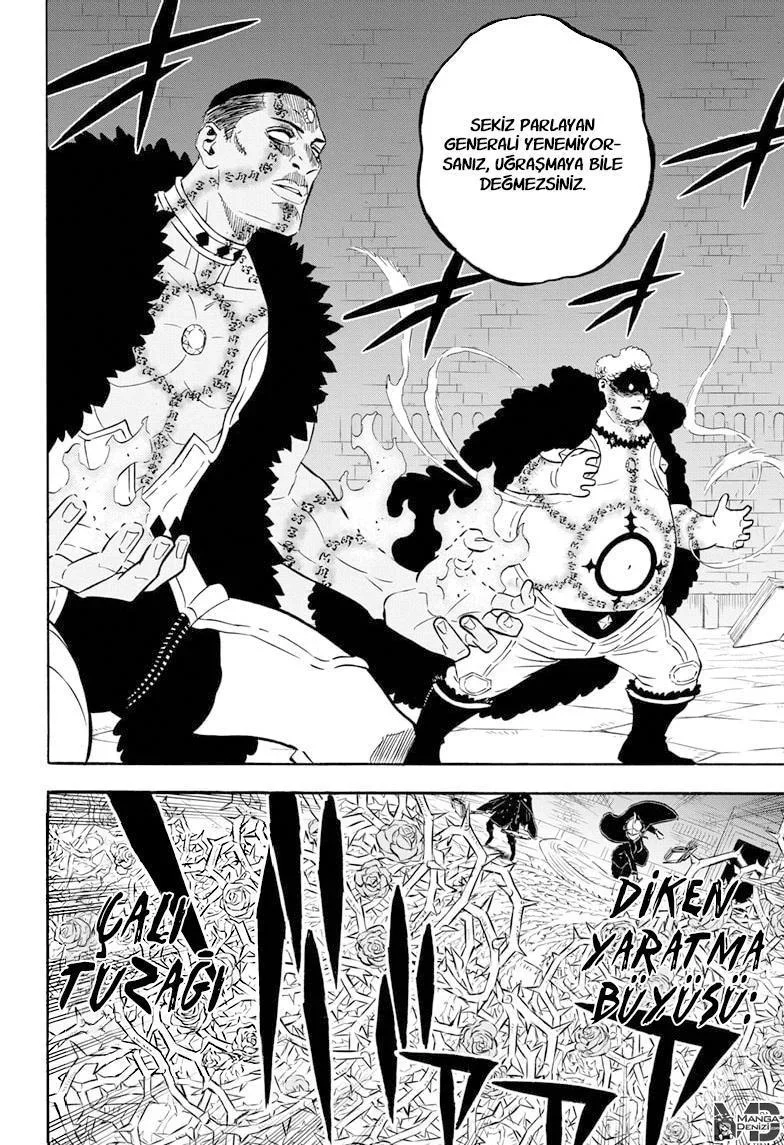 Black Clover - Bölüm 277 - Sayfa 6