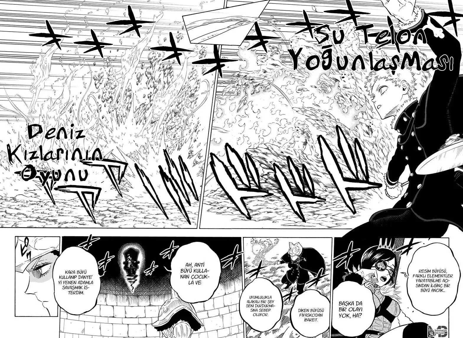 Black Clover - Bölüm 277 - Sayfa 8