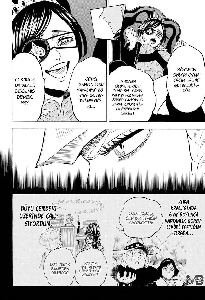 Black Clover - Bölüm 277 - Sayfa 9