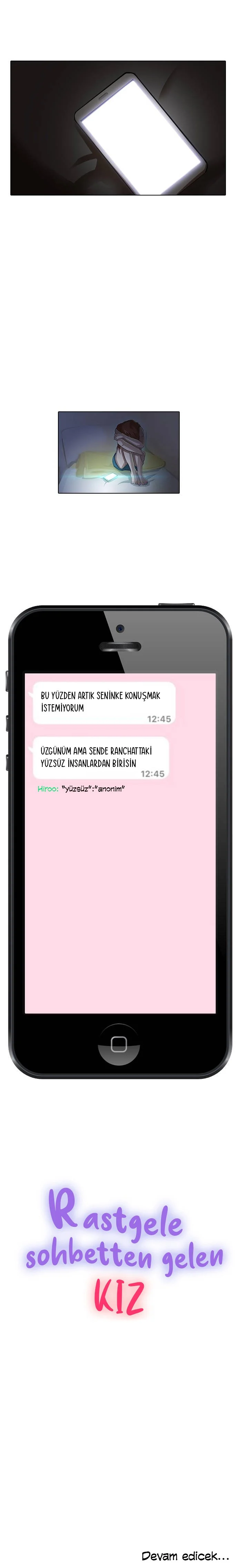 The Girl from Random Chatting! - Bölüm 8 - Sayfa 11