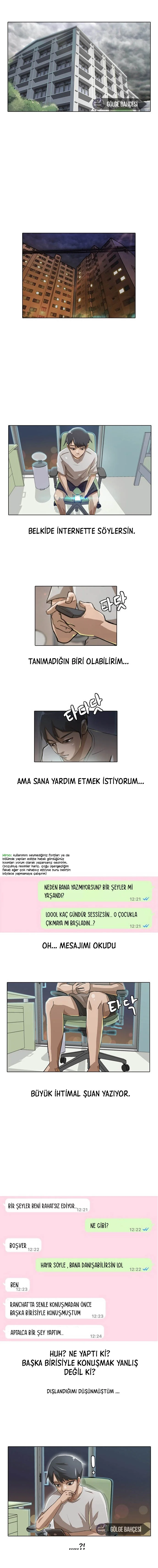 The Girl from Random Chatting! - Bölüm 8 - Sayfa 7