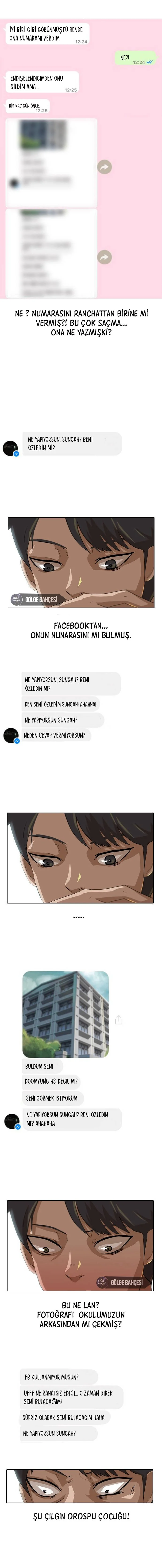 The Girl from Random Chatting! - Bölüm 8 - Sayfa 8