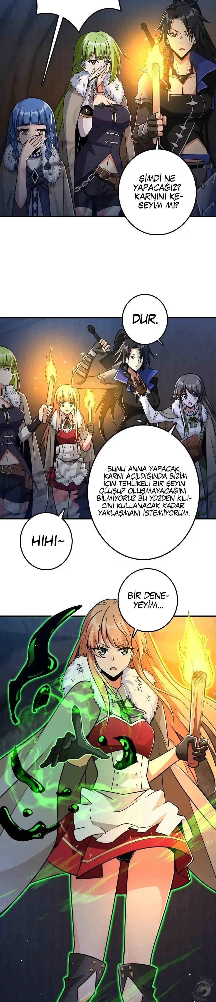 Release That Witch - Bölüm 208 - Sayfa 10