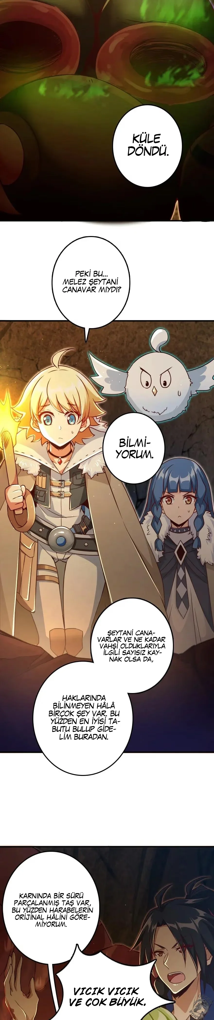 Release That Witch - Bölüm 208 - Sayfa 18
