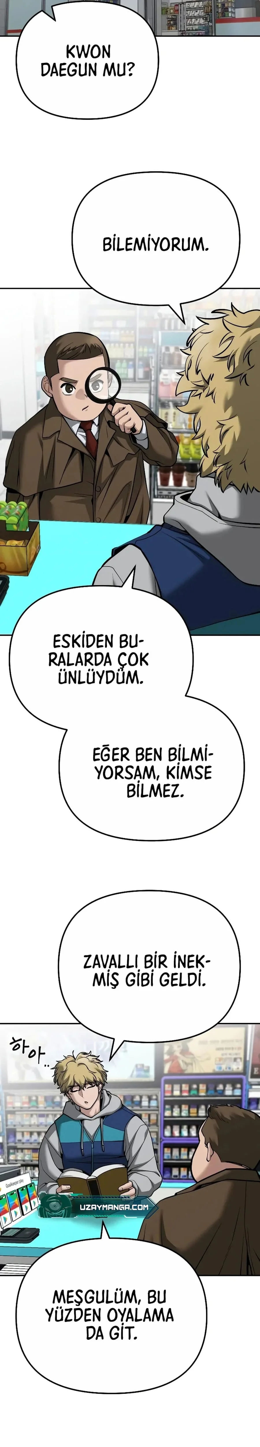 The Bully In-Charge - Bölüm 90 - Sayfa 52
