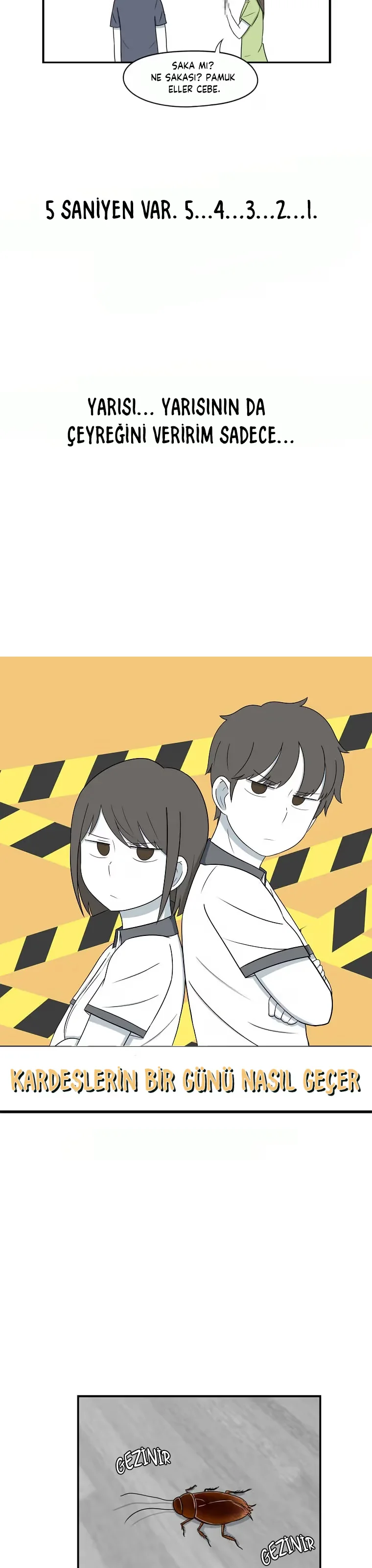 The Daily Lives of Us Siblings - Bölüm 19 - Sayfa 7
