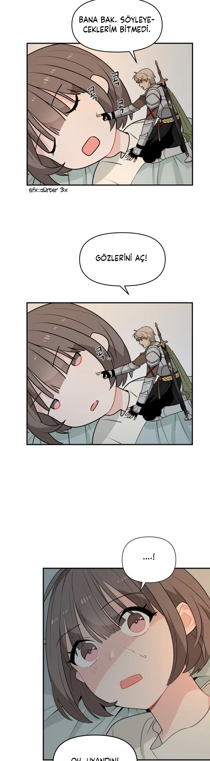 Protect Me, Knight - Bölüm 1 - Sayfa 42