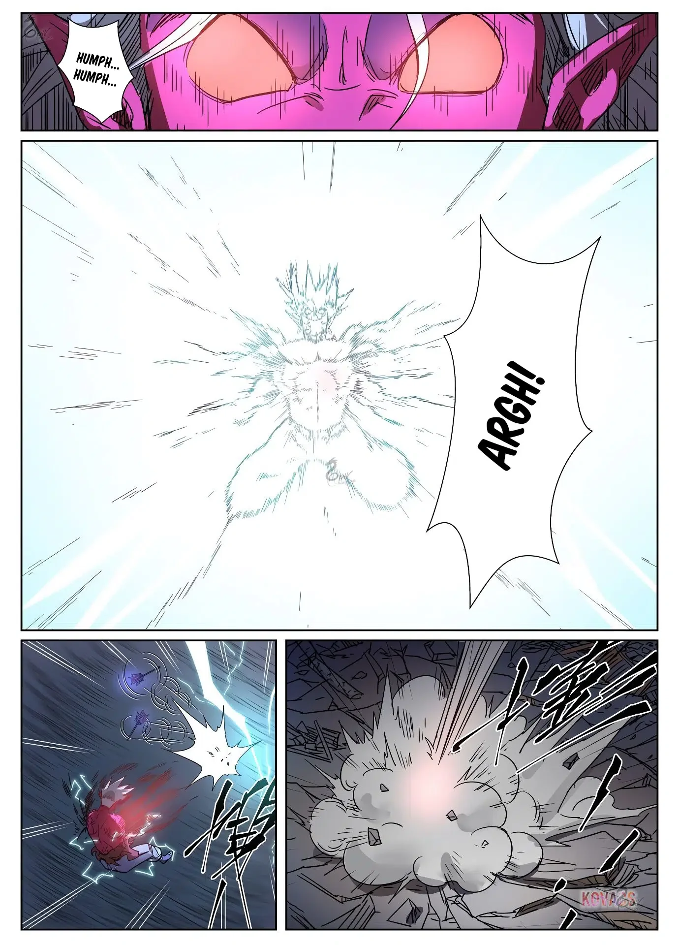 Tales of Demons and Gods - Bölüm 294 - Sayfa 4