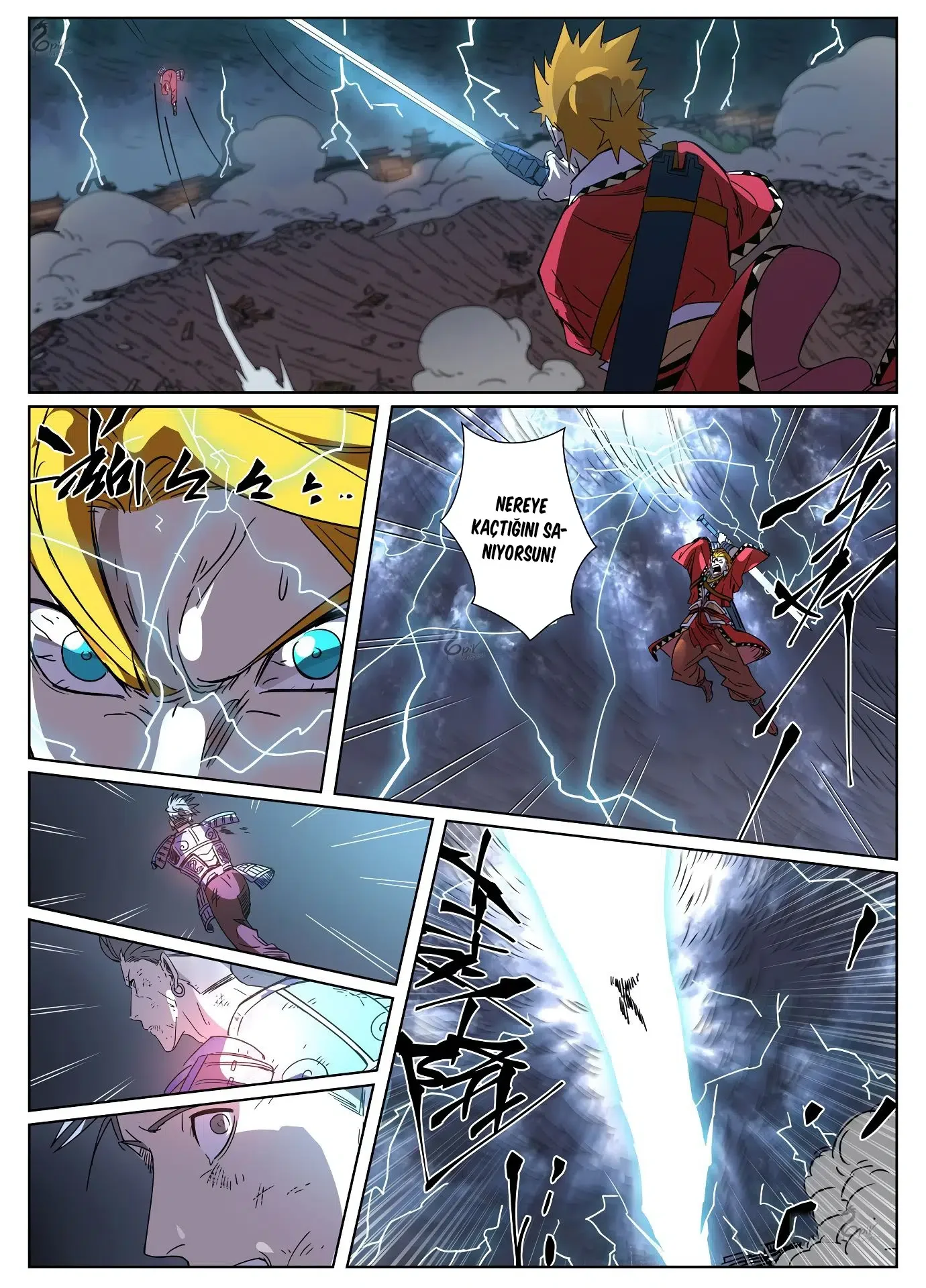 Tales of Demons and Gods - Bölüm 294 - Sayfa 6