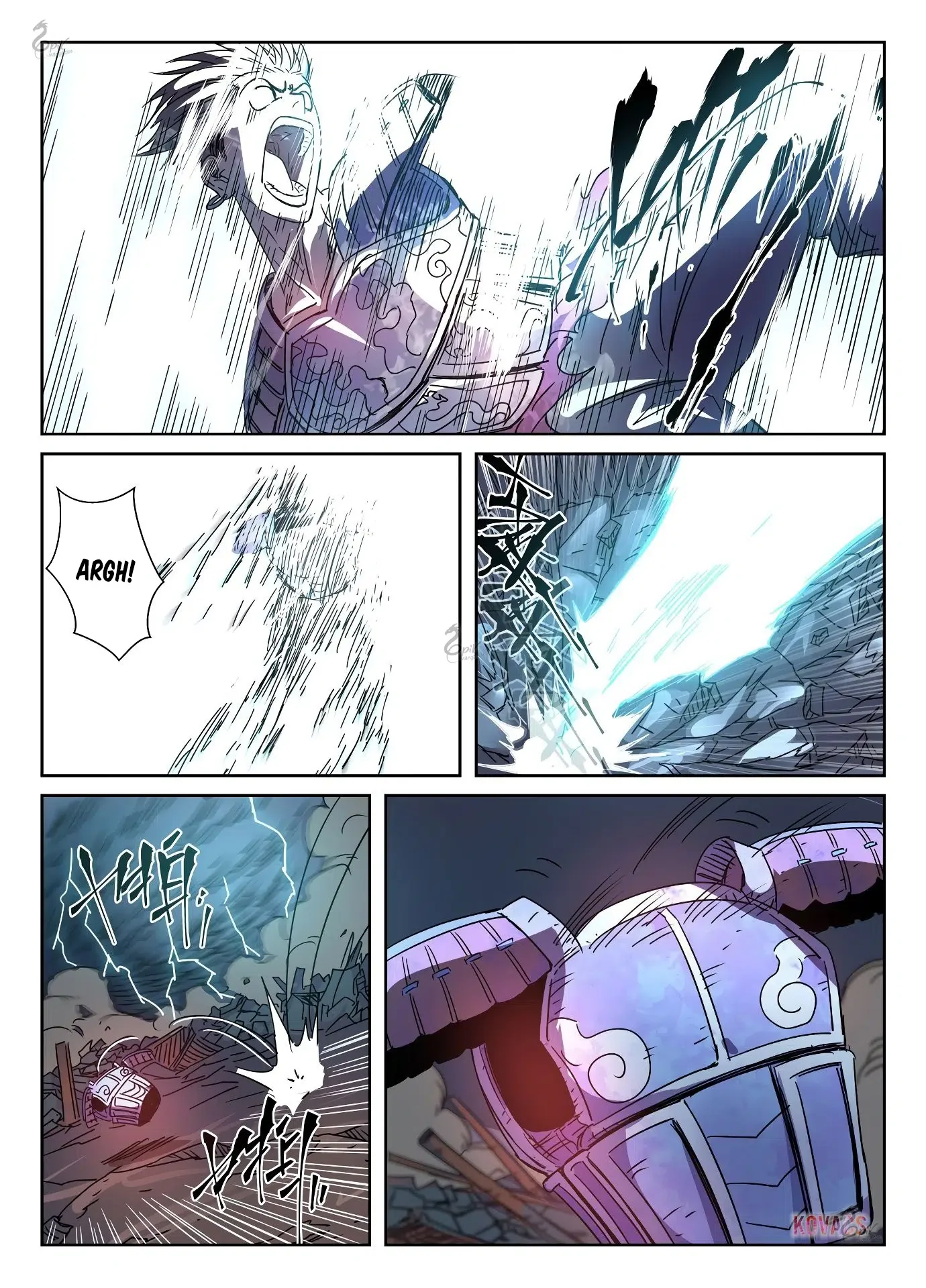Tales of Demons and Gods - Bölüm 294 - Sayfa 7