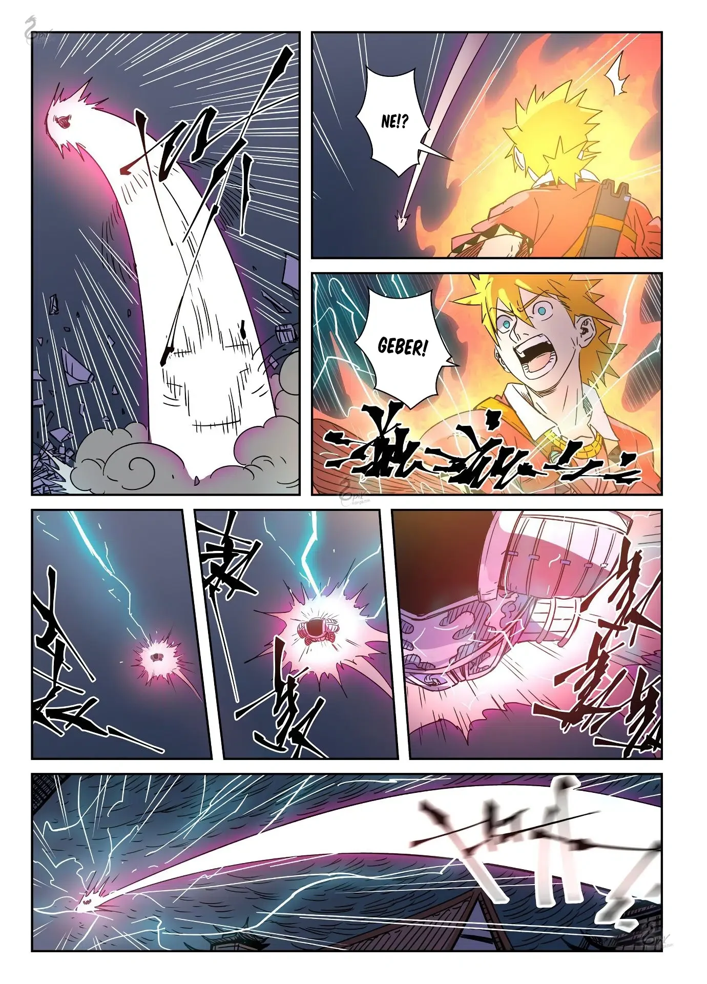 Tales of Demons and Gods - Bölüm 294 - Sayfa 8