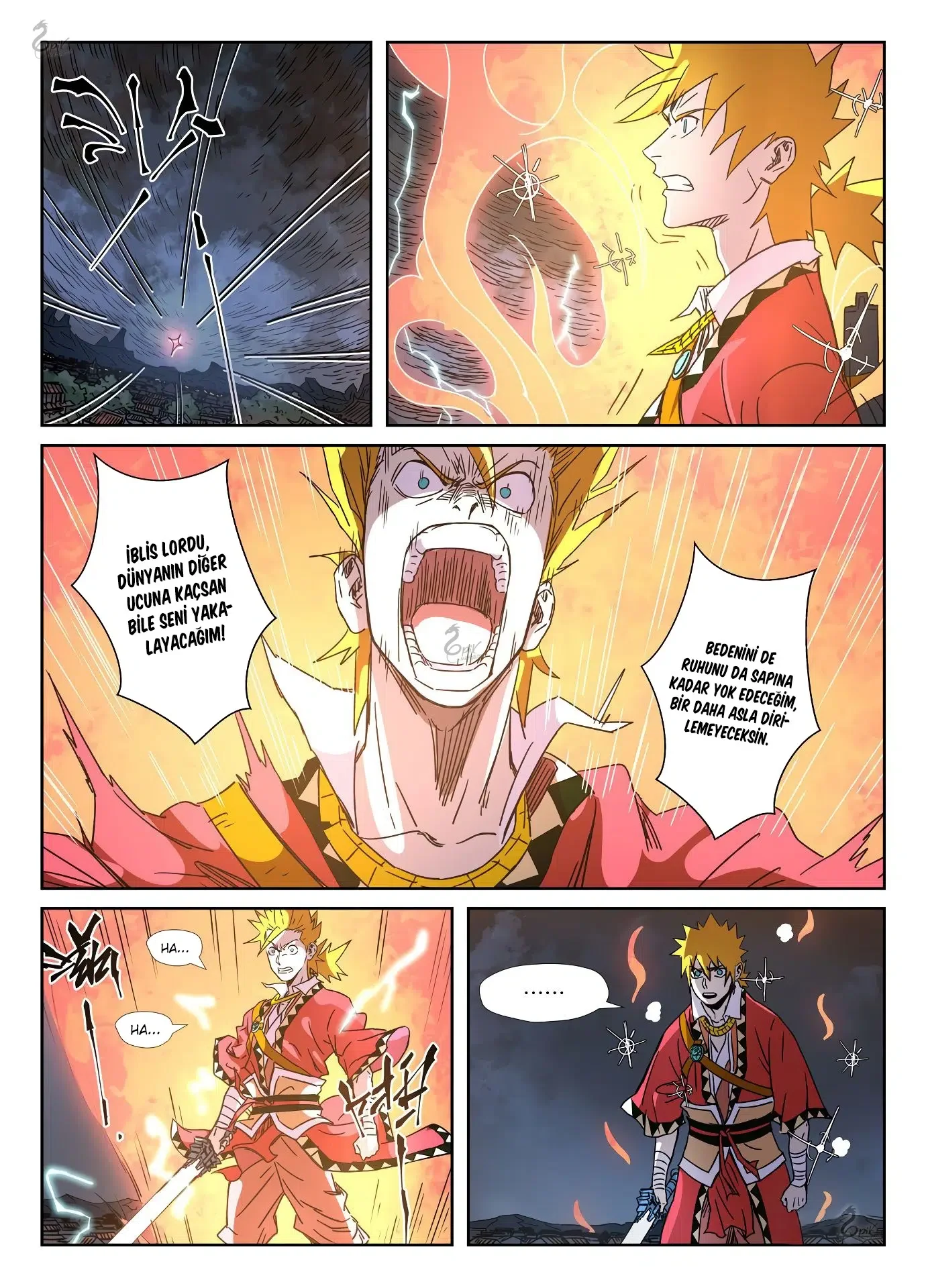 Tales of Demons and Gods - Bölüm 294 - Sayfa 9