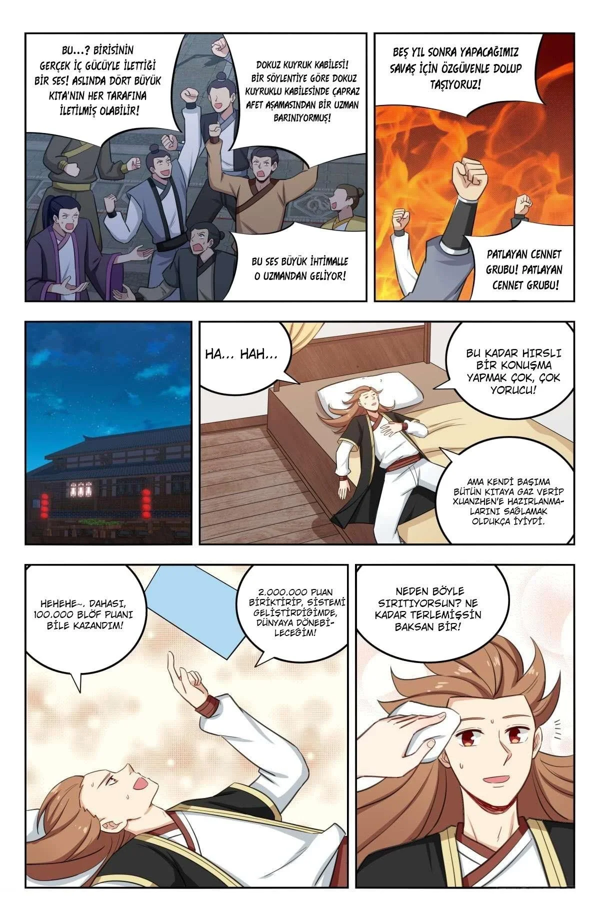 Strongest Anti META - Bölüm 229 - Sayfa 10