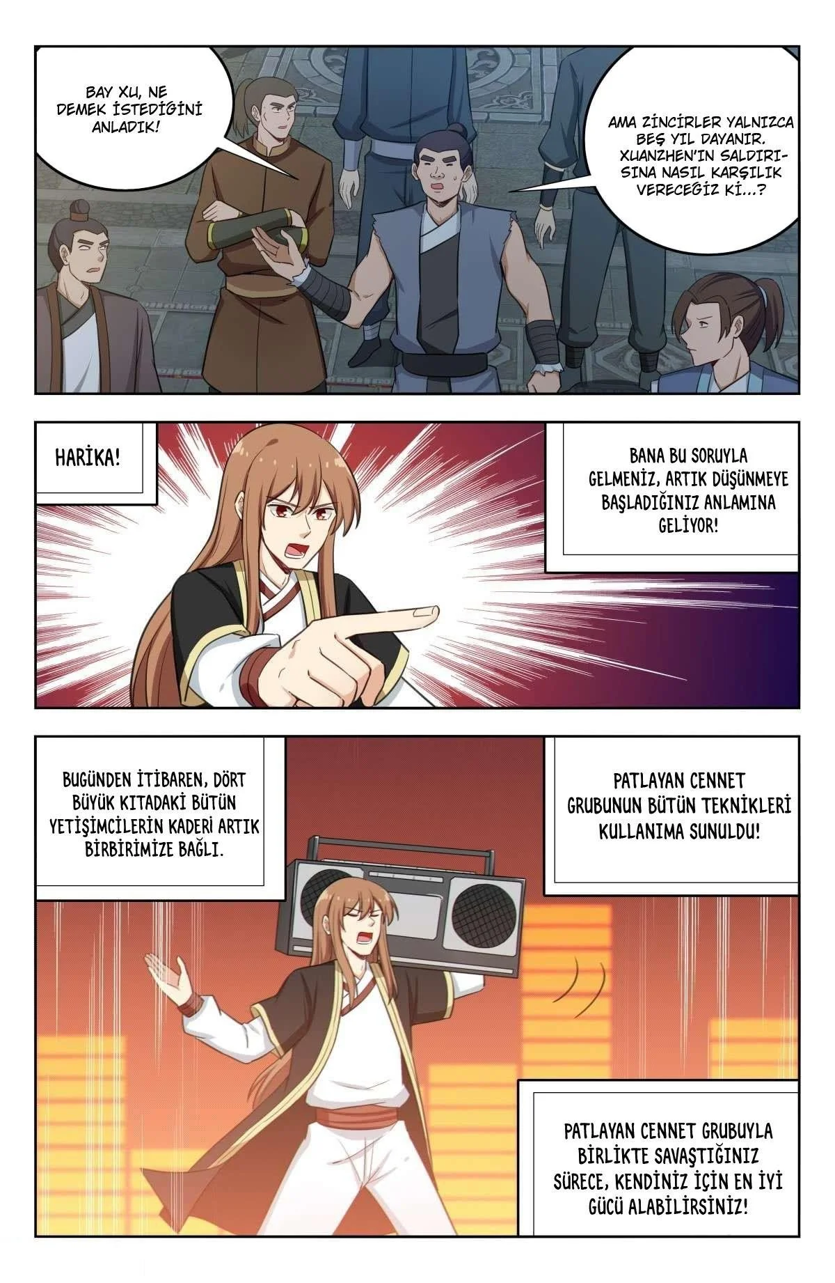 Strongest Anti META - Bölüm 229 - Sayfa 6