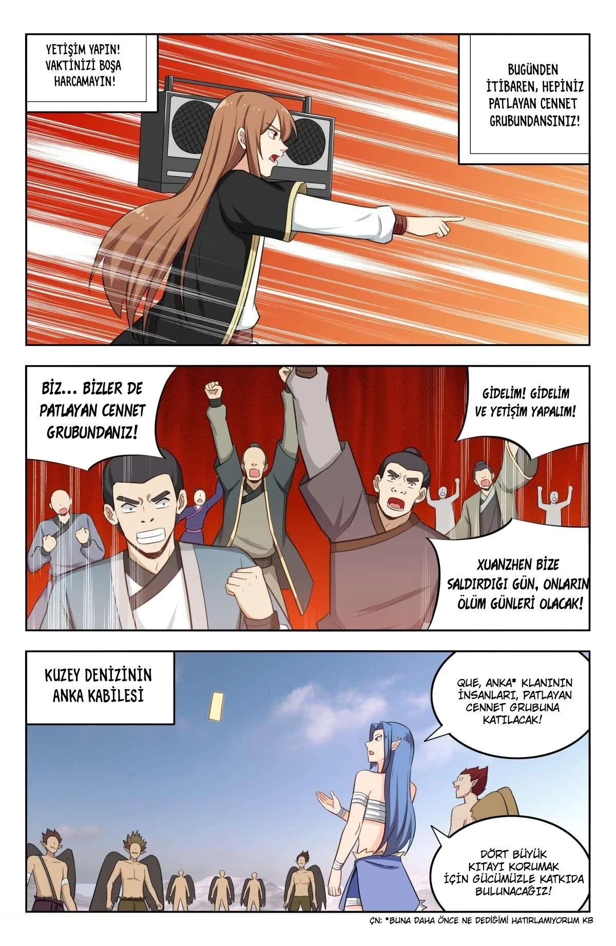 Strongest Anti META - Bölüm 229 - Sayfa 8