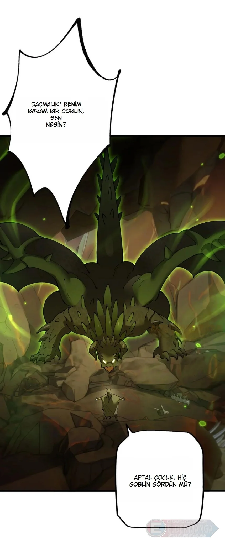 From Goblin to Goblin God - Bölüm 71 - Sayfa 62