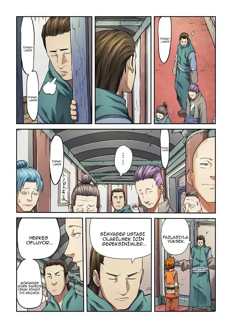 Tales of Demons and Gods - Bölüm 74 - Sayfa 4