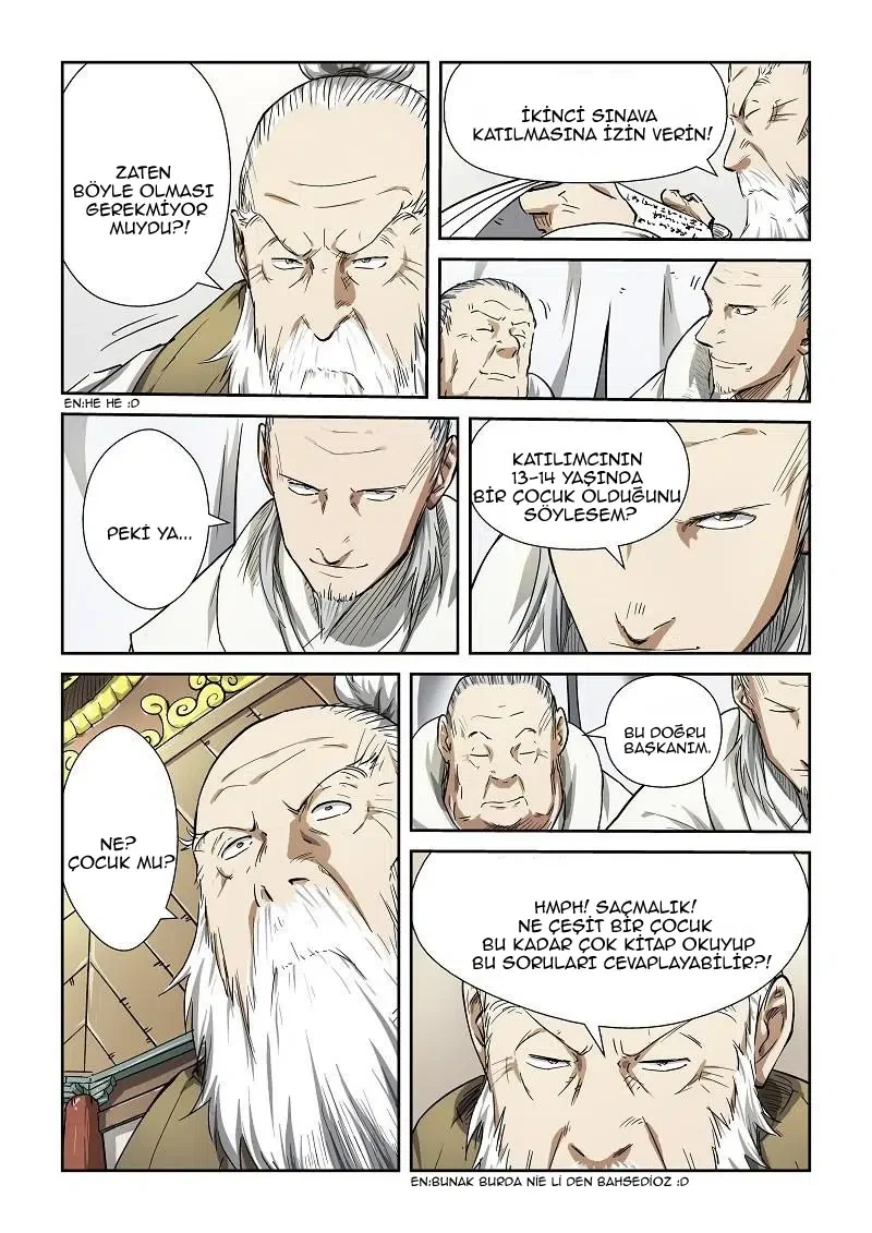 Tales of Demons and Gods - Bölüm 74 - Sayfa 7