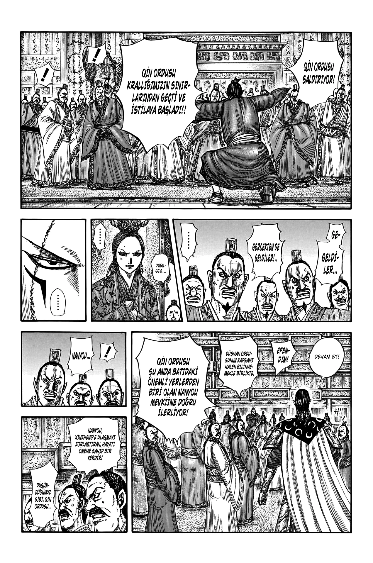 Kingdom - Bölüm 805 - Sayfa 16