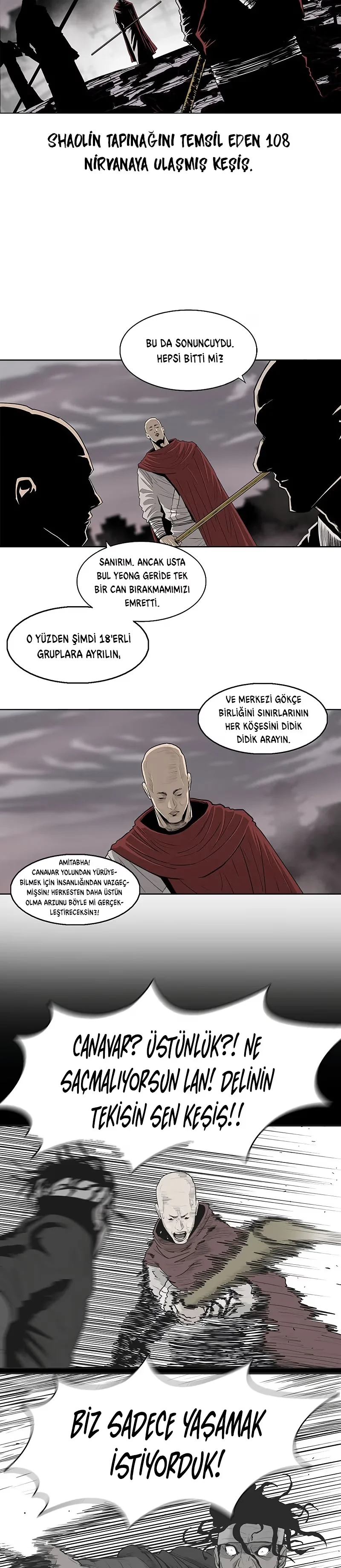 Legend of the Northern Blade - Bölüm 183 - Sayfa 4