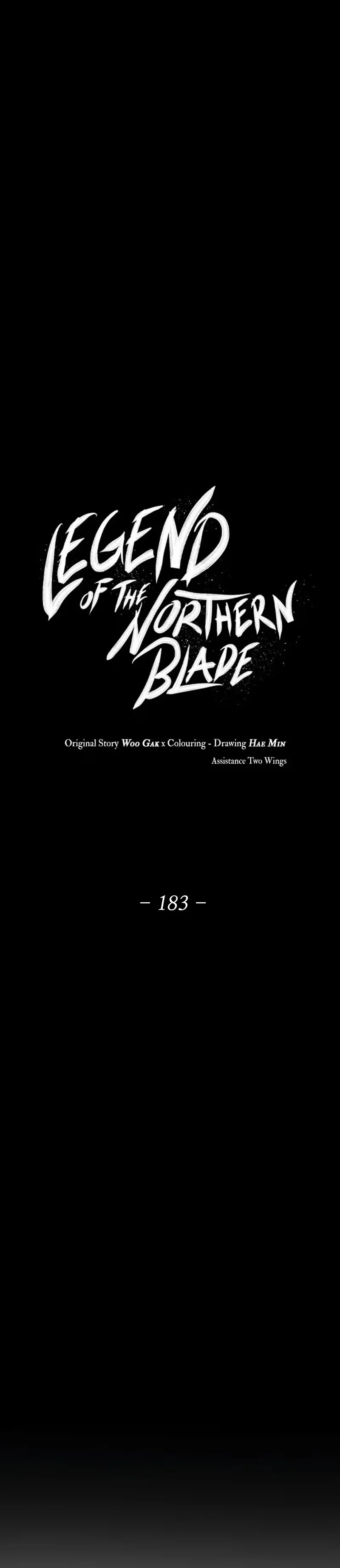 Legend of the Northern Blade - Bölüm 183 - Sayfa 7