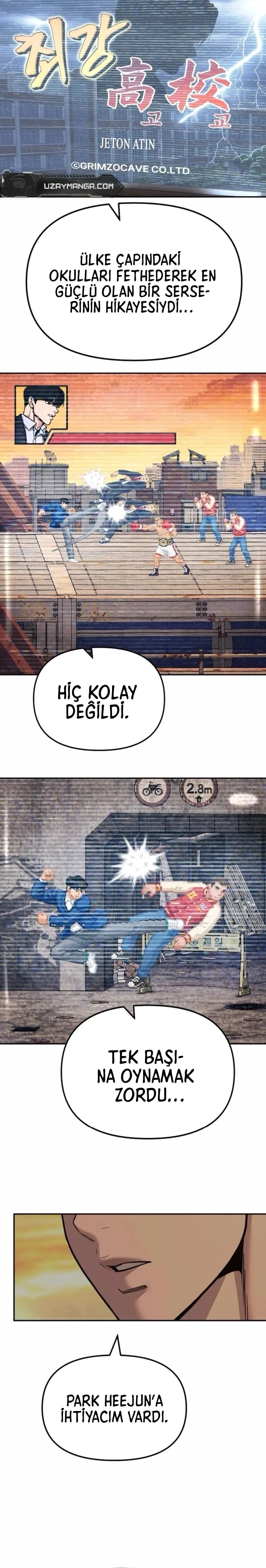 The Bully In-Charge - Bölüm 168 - Sayfa 47