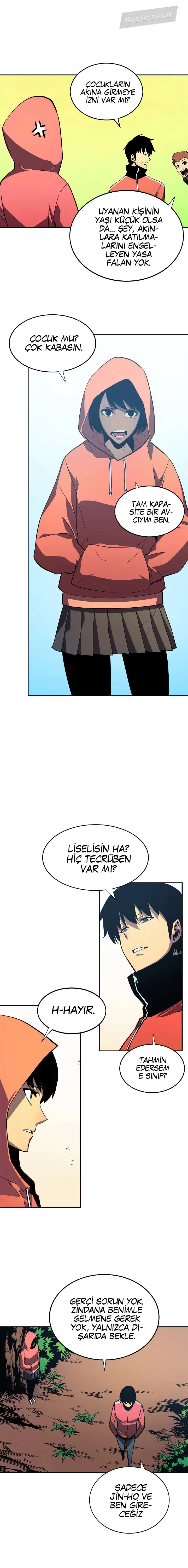 Solo Leveling - Bölüm 35 - Sayfa 11