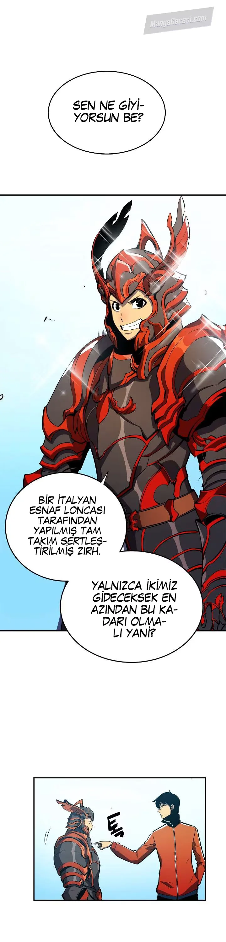 Solo Leveling - Bölüm 35 - Sayfa 13