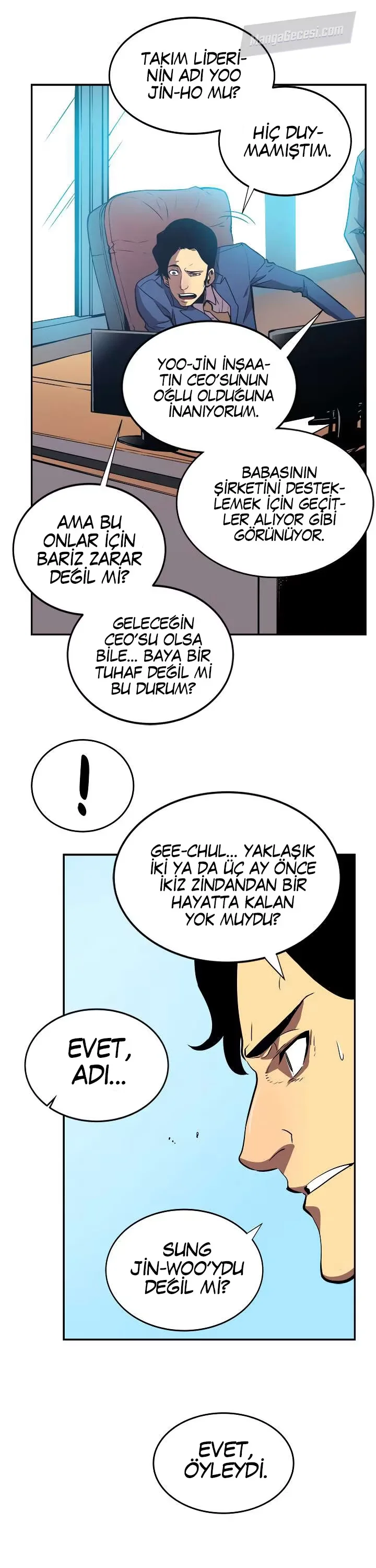 Solo Leveling - Bölüm 35 - Sayfa 19