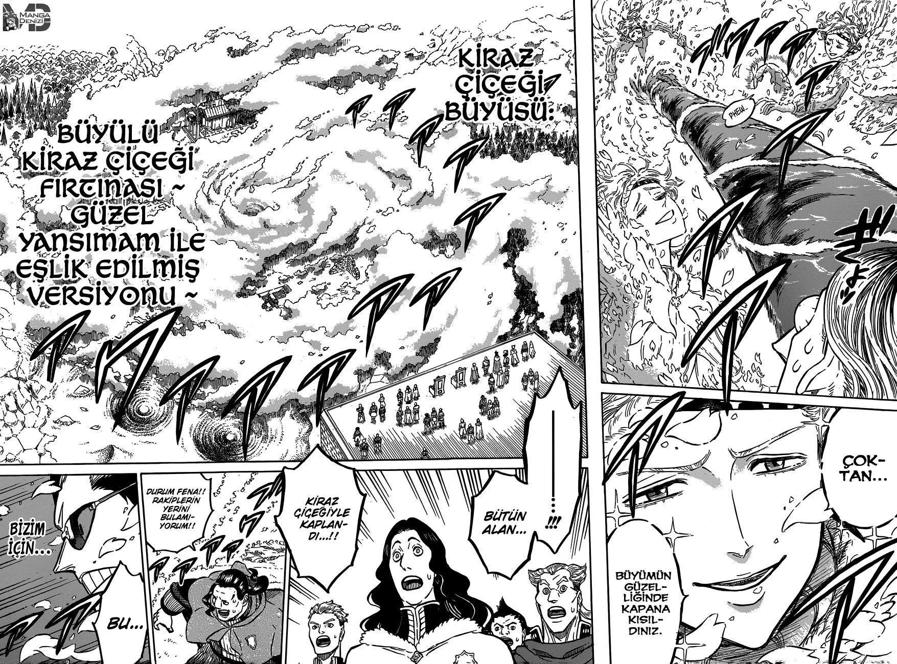 Black Clover - Bölüm 116 - Sayfa 13