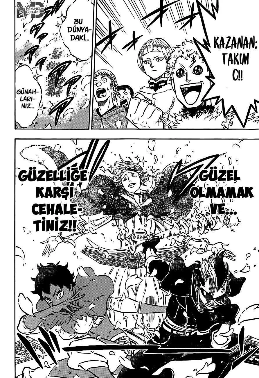 Black Clover - Bölüm 116 - Sayfa 16