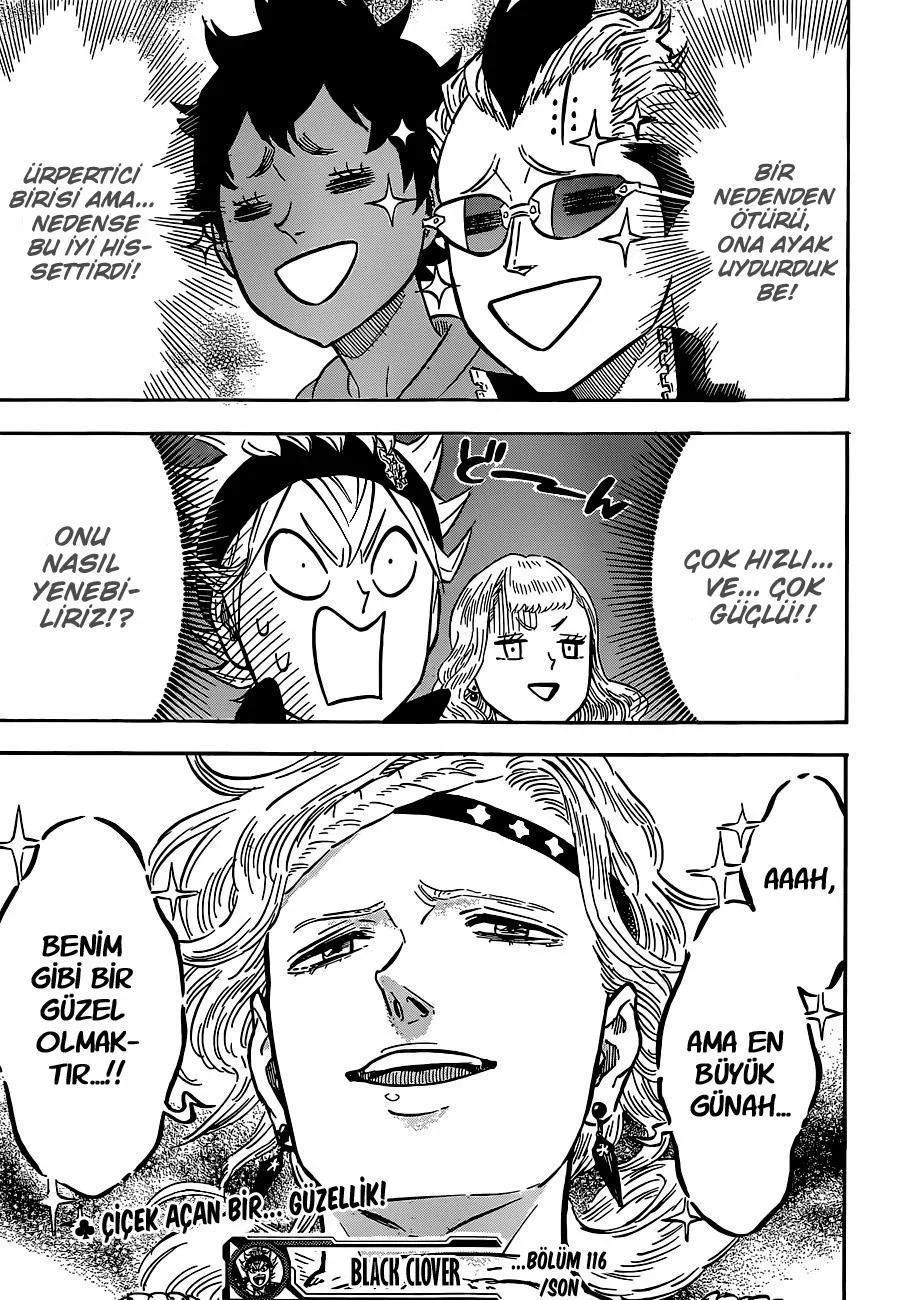 Black Clover - Bölüm 116 - Sayfa 17