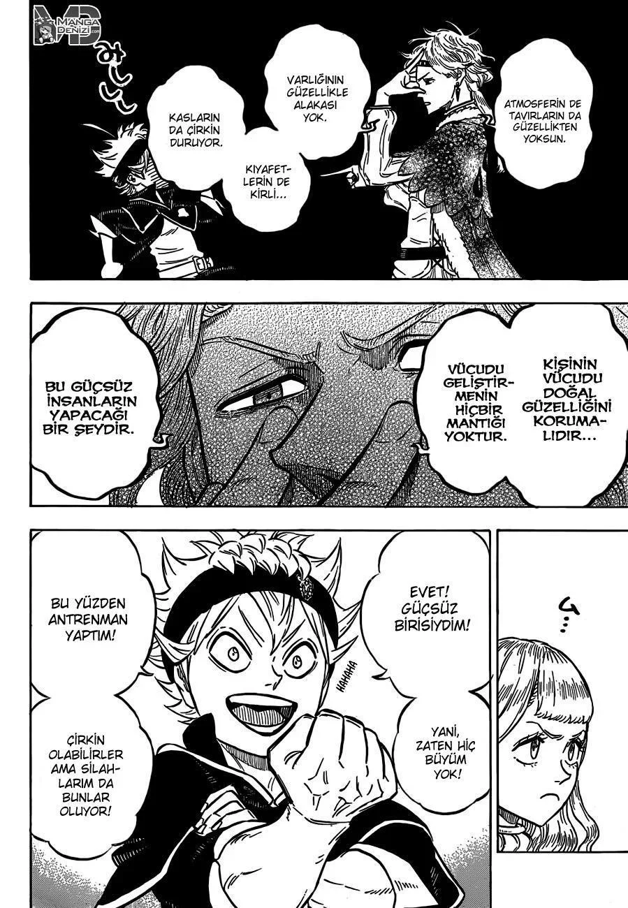 Black Clover - Bölüm 116 - Sayfa 5
