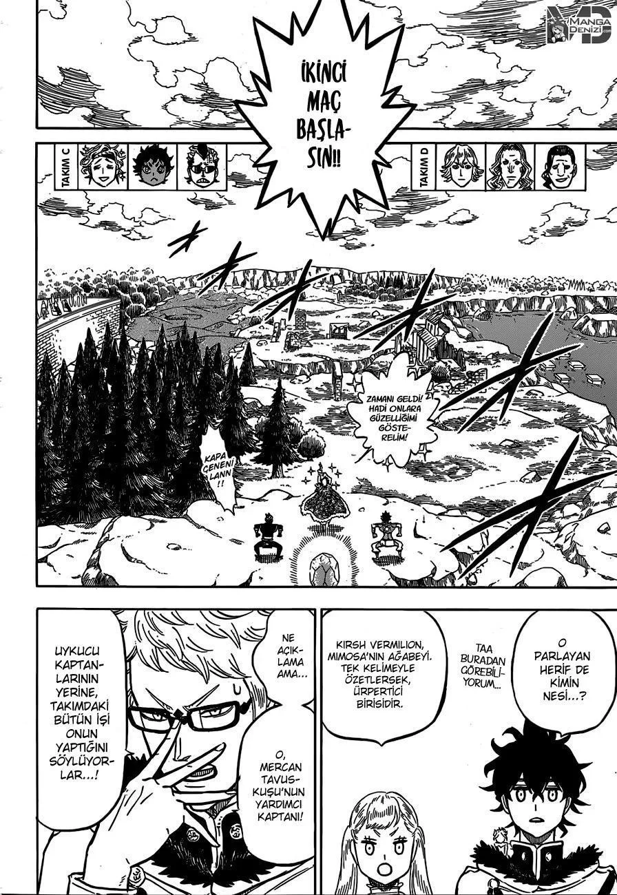 Black Clover - Bölüm 116 - Sayfa 7