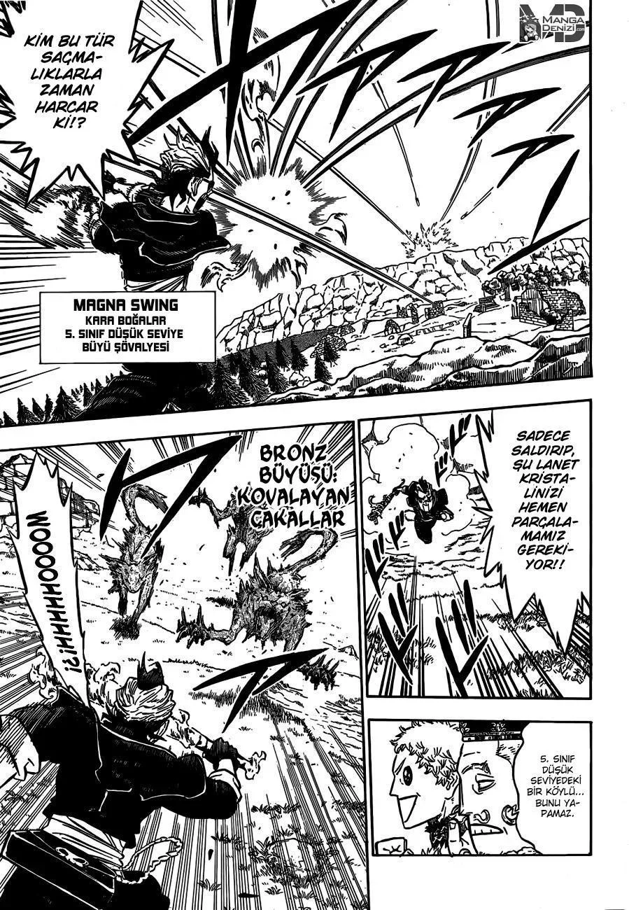 Black Clover - Bölüm 116 - Sayfa 8