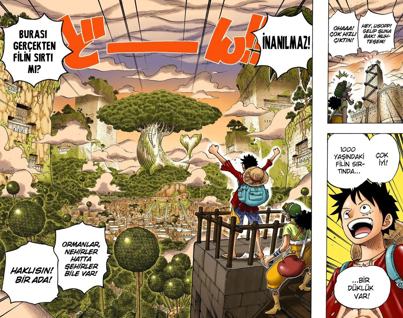 One Piece - Bölüm 804 - Sayfa 10