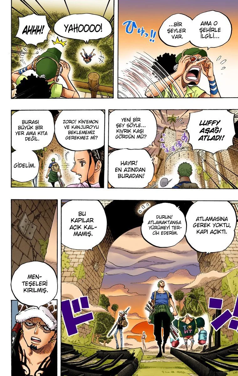 One Piece - Bölüm 804 - Sayfa 11