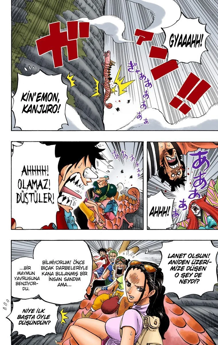 One Piece - Bölüm 804 - Sayfa 4