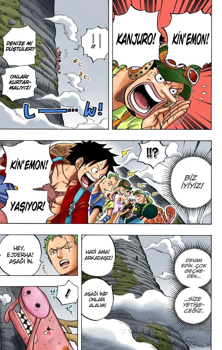 One Piece - Bölüm 804 - Sayfa 5