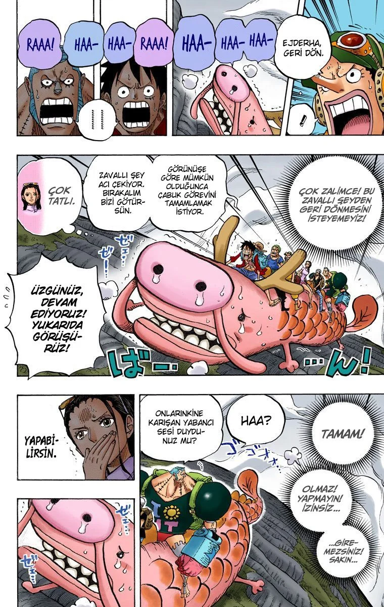 One Piece - Bölüm 804 - Sayfa 6