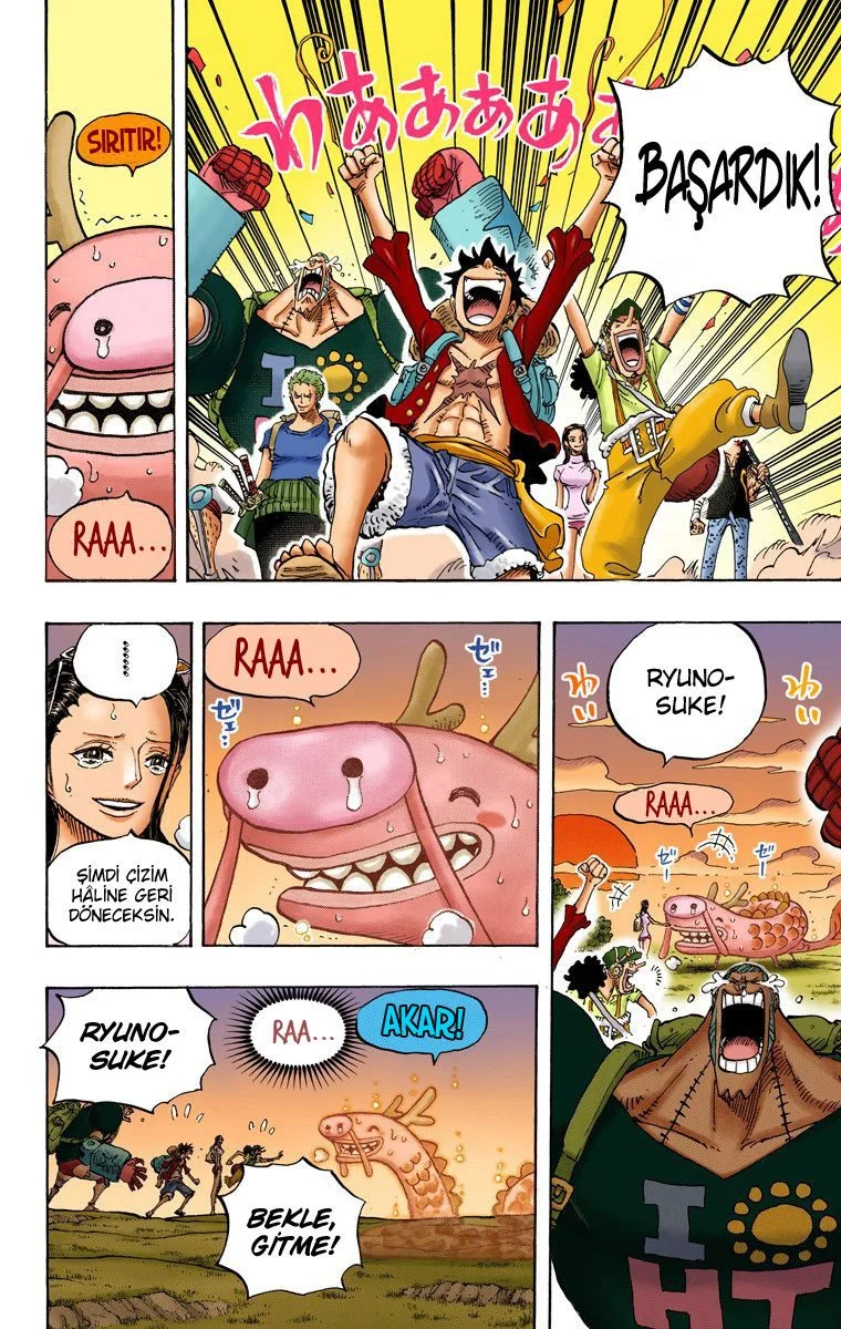 One Piece - Bölüm 804 - Sayfa 8